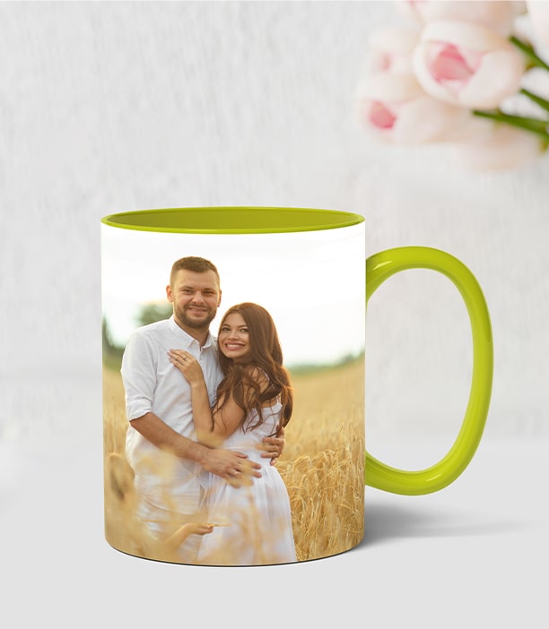 Personalized Coffee mug Custom Photo Text Logo Name Printed Ceramic 11oz  mug cup