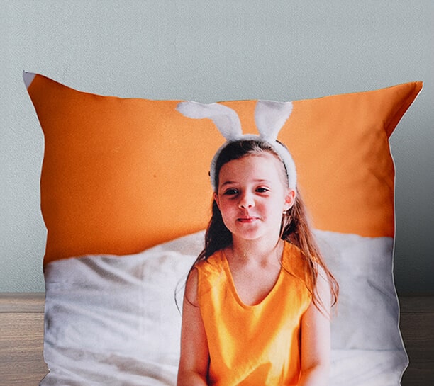 Photo on a Pillow