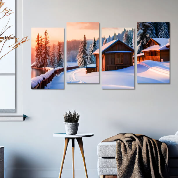 Split Canvas Prints - Custom Multi Panel Canvas Photo Prints