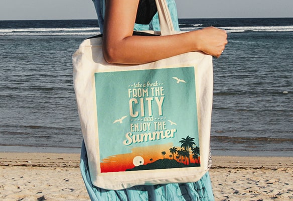 Durable Canvas Tote Bags Material