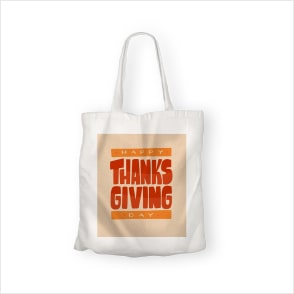 Thanksgiving Tote Bags