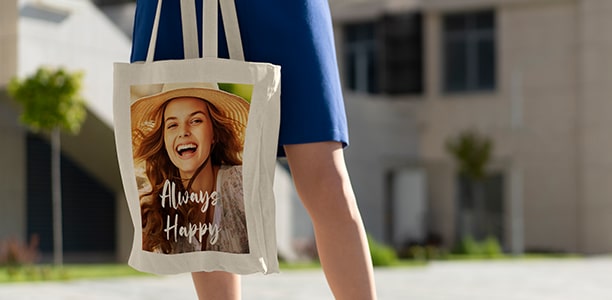 Custom Tote Bags with Image