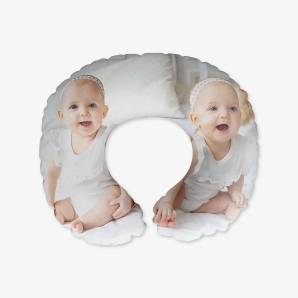 Baby Photo on Neck Pillow