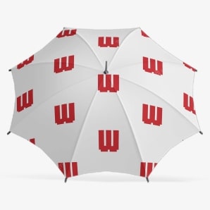 Custom Printed Table Umbrellas