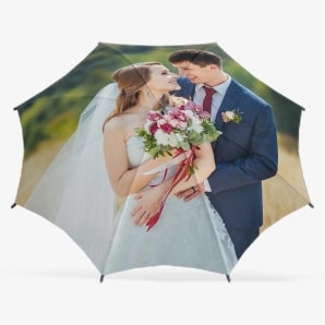 Custom Wedding Umbrellas