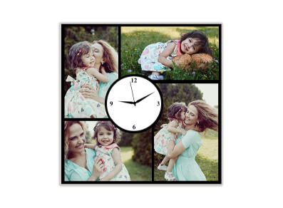 Custom Wall Clock for Mother's Day Gifts