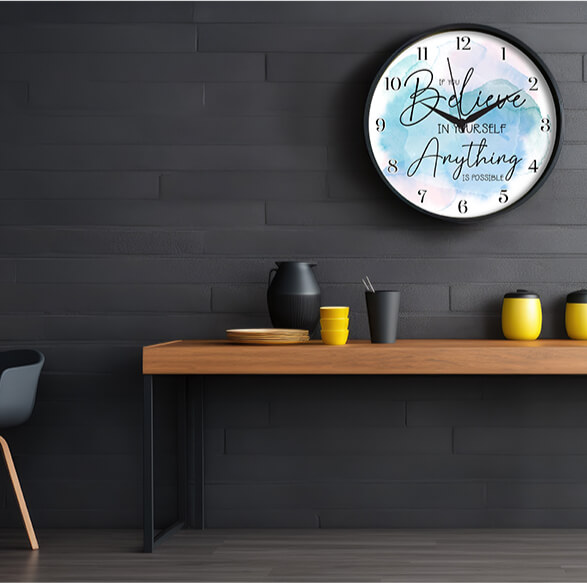 Personalized Wall Clocks for Home & Office Decor