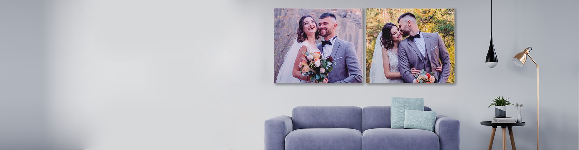 Personalized Wedding Canvas