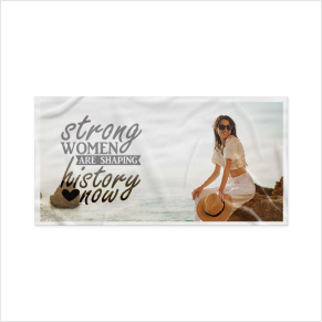 Personalized Beach Towels For Women’s Day