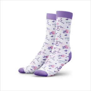 Custom Photo Socks For Women’s Day