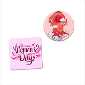 Photo Magnets For Women’s Day