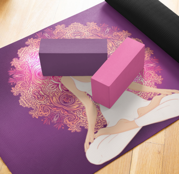Yoga Mat - Dream Weaver Print  Beautiful yoga mats, Print yoga