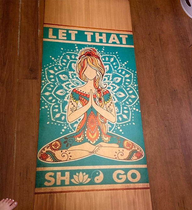 Custom Printed Yoga Mats with Photos